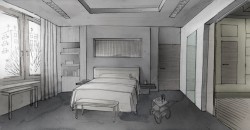 Design by Andrey Ponkratov | Vladimir's bedroom